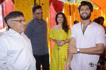 Vijay Devarakonda New Movie Opening Photos